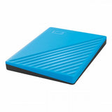 Western digital wdbpkj0040bbl-wesn my passport external hdd, 4tb, usb 3.2 gen 1, blue