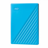 Western digital wdbpkj0040bbl-wesn my passport external hdd, 4tb, usb 3.2 gen 1, blue