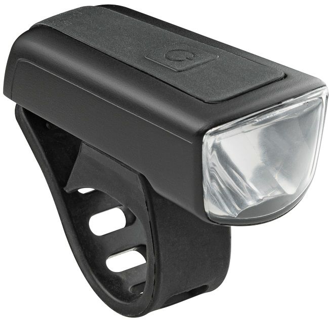 Axa koplamp dwn front 50 lux - usb-c oplaadbaar
