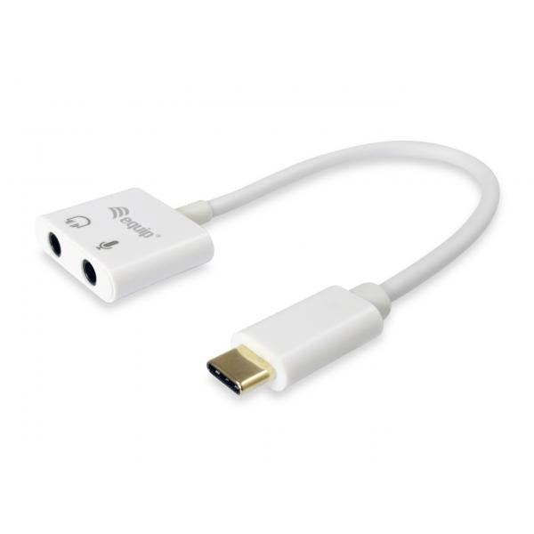 Equip 133460 usb to audio adapter, usb type-c -> 3.5mm jack