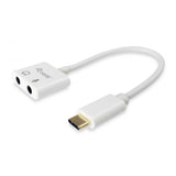 Equip 133460 usb to audio adapter, usb type-c -> 3.5mm jack