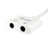 Equip 133460 usb to audio adapter, usb type-c -> 3.5mm jack