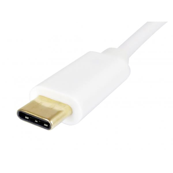 Equip 133460 usb to audio adapter, usb type-c -> 3.5mm jack