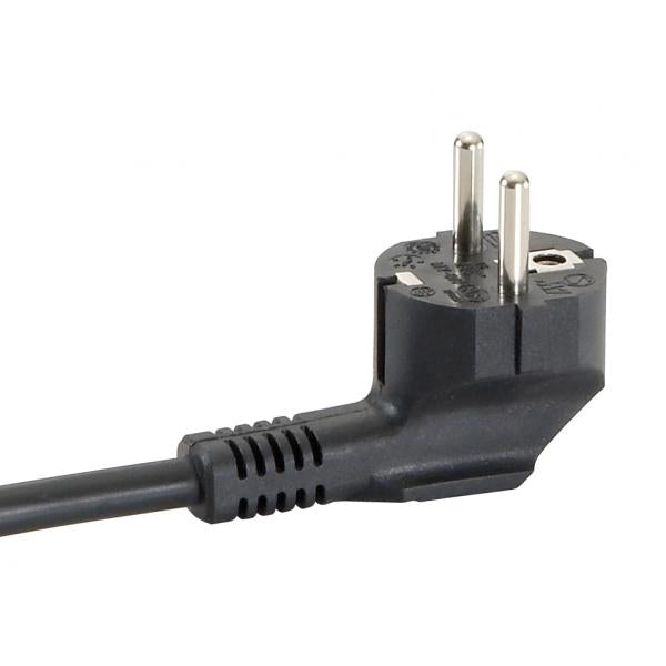 Equip 333309 7-outlet german power distribution unit w surge protection+switch, type f, 1.5 mm²