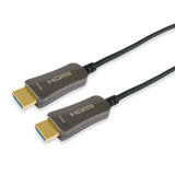 Equip 119431 hdmi 2.0 active optical cable, hdmi type a -> hdmi type a 3d, 18 gbit s, 50m, black