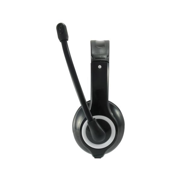 Equip 245301 gaming headset, usb, head-band, binaural, digital, black