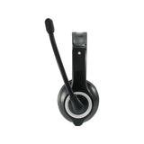 Equip 245301 gaming headset, usb, head-band, binaural, digital, black