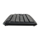 Equip 245200 wired keyboard and mouse combo germany layout, usb, qwertz, 105 key, 1000 dpi, black
