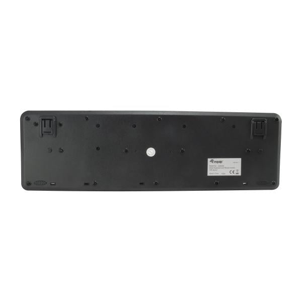 Equip 245200 wired keyboard and mouse combo germany layout, usb, qwertz, 105 key, 1000 dpi, black