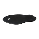 Equip 245014 gel mouse pad, fabric,gel,polyurethane, wrist rest, non-slip base, monotone, black