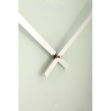 Nextime klok 2472 mirror glass, ø43 cm, wall, white