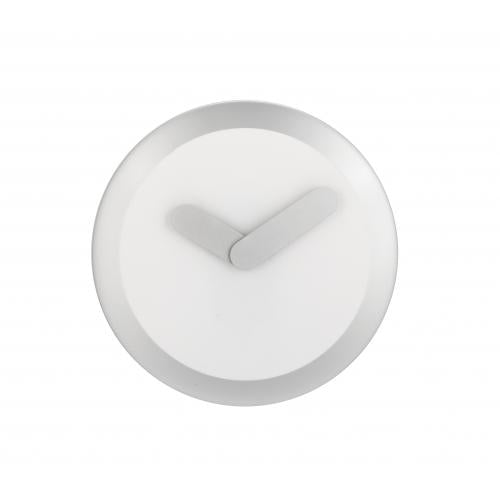 Nextime klok 2615zi focus, ø25 cm, wall, white silver