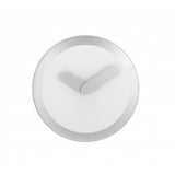 Nextime klok 2615zi focus, ø25 cm, wall, white silver