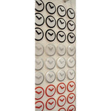 Nextime klok 2615zi focus, ø25 cm, wall, white silver
