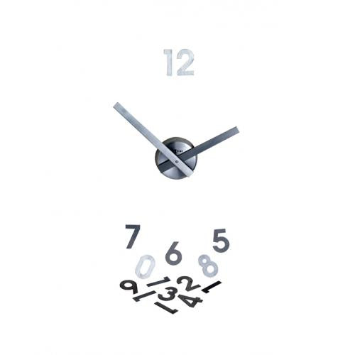 Nextime klok 2695 probe, ø42 cm, wall, tranparant