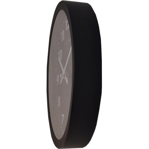 Nextime klok 2906ma mercure, ø 25 cm, wall, black
