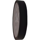Nextime klok 2906ma mercure, ø 25 cm, wall, black