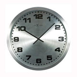 Nextime klok 2906zw mercure, ø25 cm, wall, silver