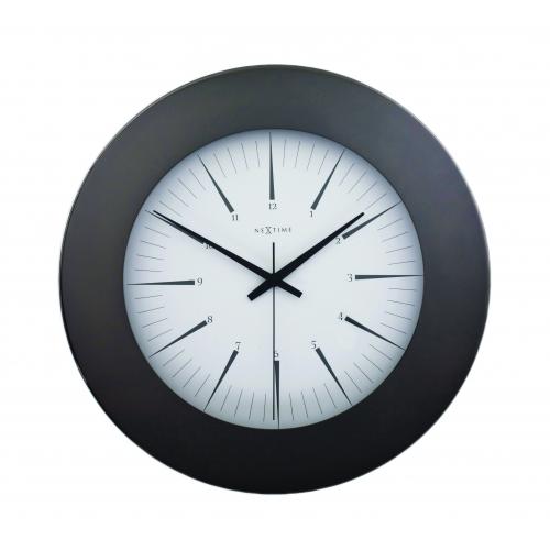 Nextime klok 2945 colt, ø 45 cm, wall, black