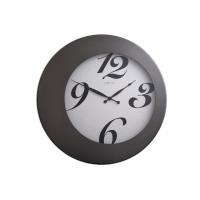 Nextime klok 2947 walter, ø 45 cm, wall, black