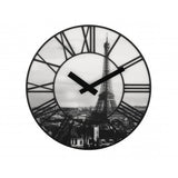 Nextime klok 3004 la ville, ø39 cm, wall, white