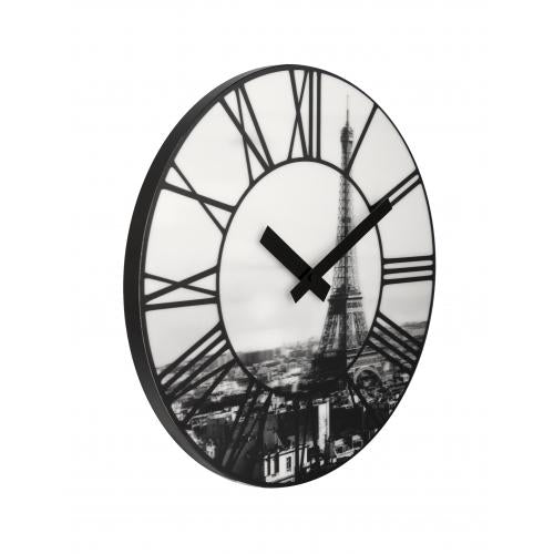 Nextime klok 3004 la ville, ø39 cm, wall, white