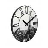 Nextime klok 3004 la ville, ø39 cm, wall, white
