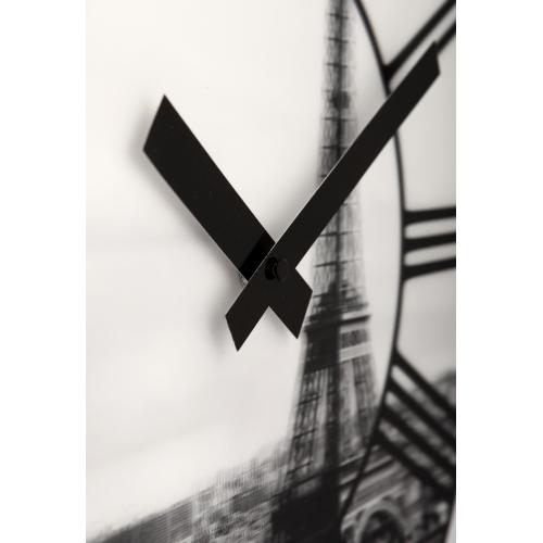 Nextime klok 3004 la ville, ø39 cm, wall, white