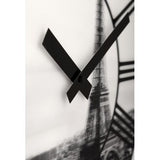 Nextime klok 3004 la ville, ø39 cm, wall, white