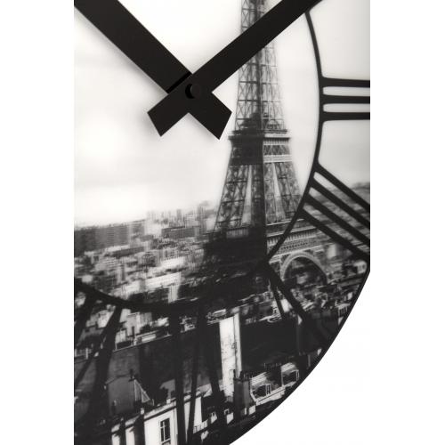 Nextime klok 3004 la ville, ø39 cm, wall, white