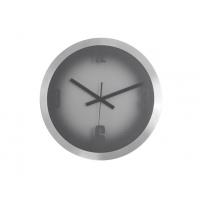 Nextime klok 3020 mist, ø35 cm, wall, grey