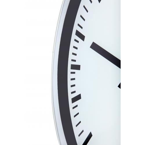 Nextime klok 3031 magic - stripe, 25x35.2 cm, wall, white