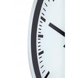 Nextime klok 3031 magic - stripe, 25x35.2 cm, wall, white