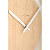 Nextime klok 3046 wood loop, ø30 cm, wall, wood