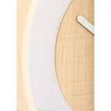 Nextime klok 3046 wood loop, ø30 cm, wall, wood