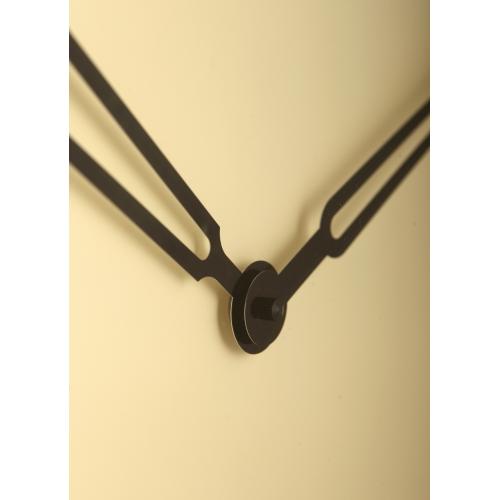 Nextime klok 3057 royal, ø60 cm, wall, brown white