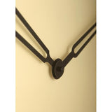 Nextime klok 3057 royal, ø60 cm, wall, brown white
