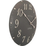 Nextime klok 3084gs london arabic, ø34.5cm, wall, gray white