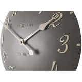 Nextime klok 3084gs london arabic, ø34.5cm, wall, gray white