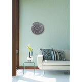 Nextime klok 3084gs london arabic, ø34.5cm, wall, gray white