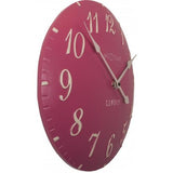 Nextime klok 3084rz london arabic, ø34.5 cm, wall, pink white