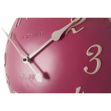 Nextime klok 3084rz london arabic, ø34.5 cm, wall, pink white