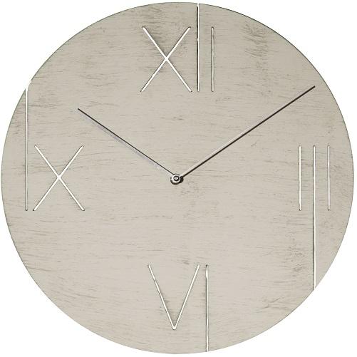 Nextime klok 3104wi galileo, ø43 cm, wall, old-white