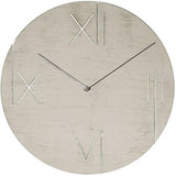Nextime klok 3104wi galileo, ø43 cm, wall, old-white