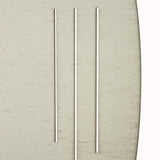 Nextime klok 3104wi galileo, ø43 cm, wall, old-white
