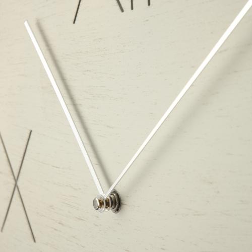 Nextime klok 3104wi galileo, ø43 cm, wall, old-white
