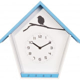Nextime klok 3109bl cuckey, 30.5x33x11 cm, wall, blue white