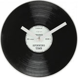 Nextime klok 5163 little spinning time, ø20 cm, wall, black