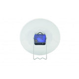 Nextime klok 5172 little disco, ø20 cm, wall, silver