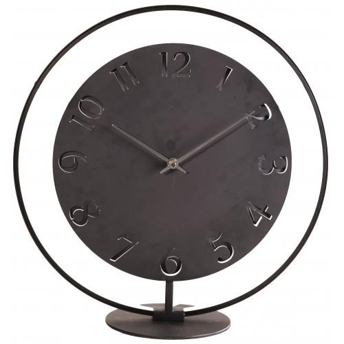 Nextime klok 5188zw ting, 41x40 cm, black